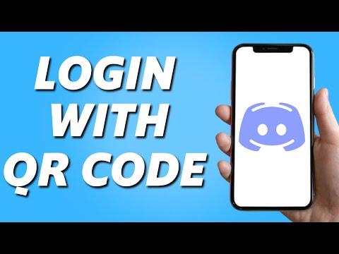 How to Login on Discord Wit QR Code! (Easy)