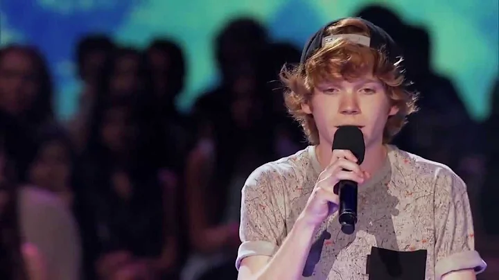 Chase Goehring - Airplanes (The X-Factor USA 2013)...