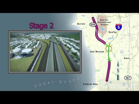 Puget Sound Gateway Program - SR 509 Completion Project