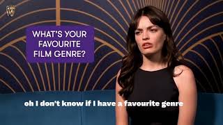What's Your Favourite Film Genre | Emma Mackey | Emily Actor ♥️