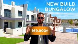 New build apartment in Spain🌴New build Bungalow in Alicante in San Miguel de las Salinas