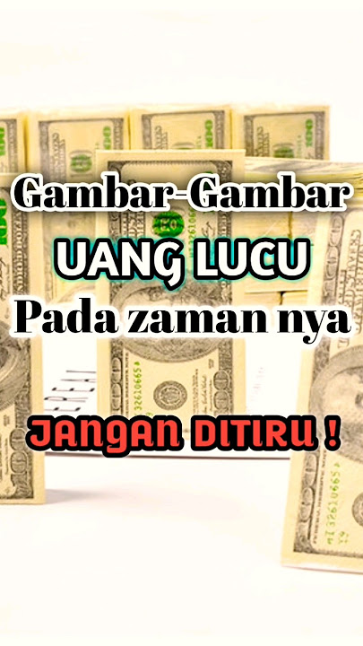 gambar uang lucu | nostalgia pada zaman nya #lucu #gambarlucu #ngakak #youtube #shorts