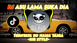 DJ ASU LAMA SUKA DIA REMIX VIRAL TIKTOK TERBARU FULL BASS 2023 | DJ TERNYATA KO NAMA TANIA