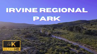 Irvine Regional Park, Santiago Creek Trail, Hourseshoe Loop Trail