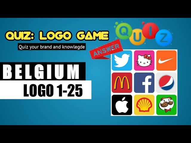 Logo Quiz 2 Antwoorden Logo Quiz 2023 Level 3 All Answers