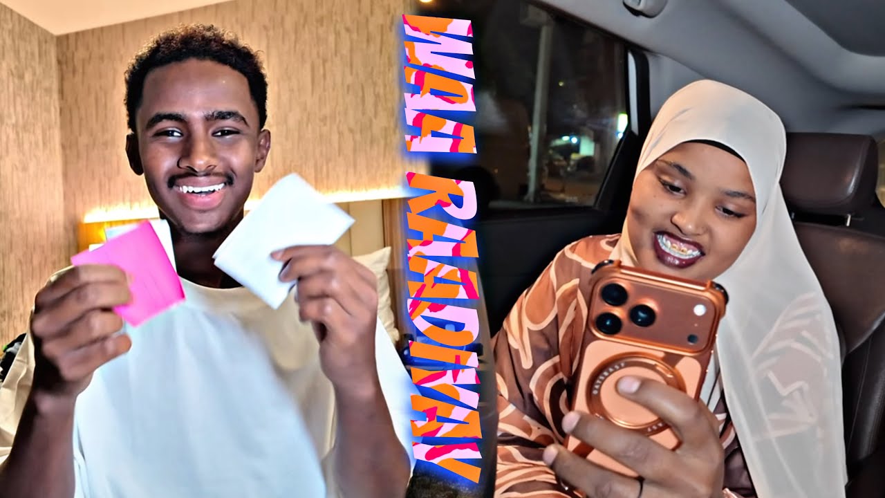 GABADHI WARQADA IISO QORTE AYAA RIYADEEDA U RUMEEYE 