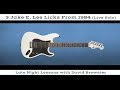 3 Jake E Lee Licks From 1984