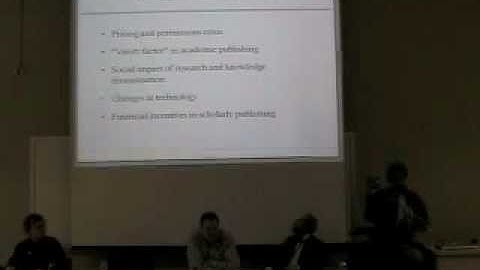 What can open access do for academic authors and society?