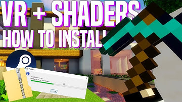 How to Play Minecraft in VR with Shaders! (Tutorial + Download)