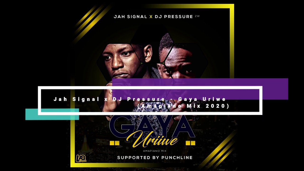 JAH SIGNAL-GAYA URIWE AMAPIANO MIX