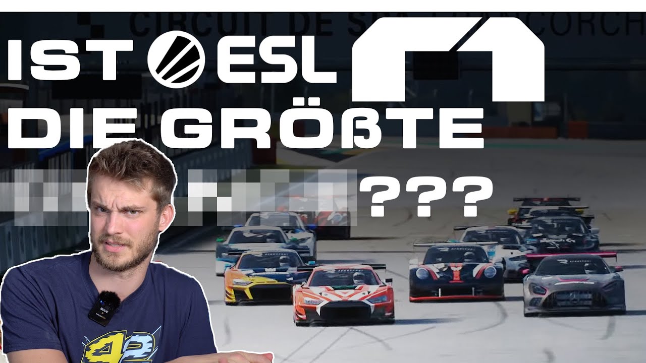 SOLL DAS die SIMRACING E-SPORT Zukunft sein?