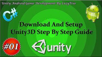 HOW TO DOWNLOAD AND INSTALL UNITY3D STEP BY STEP GUIDE 2017 ( EASIER & FASTER ) By LazyTrio - EP#01