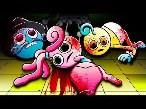 Mommy Long Legs Death Animation - Poppy Playtime Chapter 2 