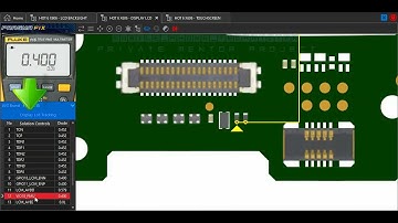 INFINIX HOT 6 X606 : LCD LIGHT WAYS (BACKLIGHT), DISPLAY LCD WAYS & TOUCHSCREEN WAYS