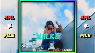 Where are you go || XML file 🔰Link👇 in description 🔰 English song lyric