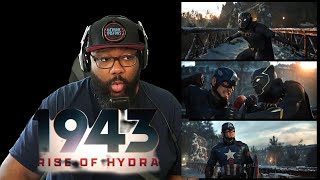 Marvel 1943 Rise of Hydra Story Trailer State of Unreal Reaction