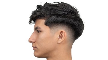 INSANELY CLEAN LOW FADE HAIRCUT TUTORIAL