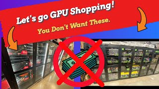 NO Thanks! Nvidia RTX \& AMD GPUs IN STOCK, but THERE'S ONE BIG PROBLEM