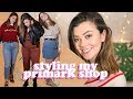 STYLING MY PRIMARK SHOP - JANUARY 2019 (TRY ON SIZE 14) | LUCY WOOD
