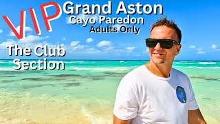 Grand Aston Cayo Paredon (THE CLUB) Adults Only Section Cuba #cuba #travel @Finding-Fish