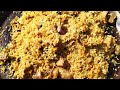 Готовим вкуснейший плов на ДИСКЕ из бороны // Cooking delicious pilaf on a harrow DISC