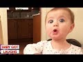 100 Surprised Baby Reactions | Try Not To Laugh Challenge