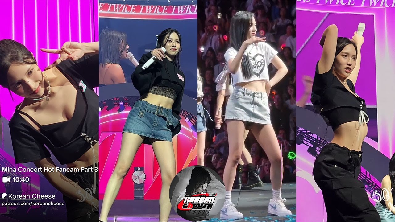Mina Concert Fancam Compilation Part 3