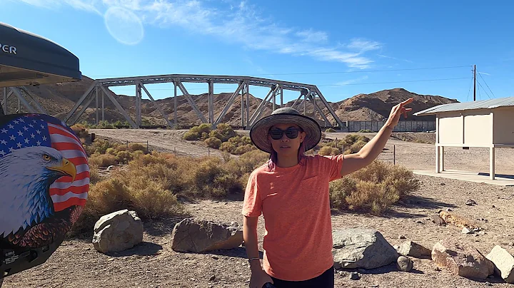 AFTON CANYON (Baker), MOJAVE OFF-ROAD, SPOOKY CANY...