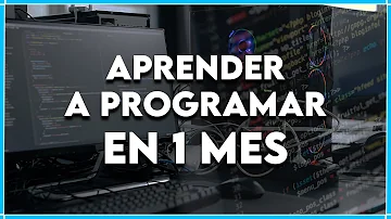 ¿Qué lenguaje de programación puedo aprender en 1 mes?