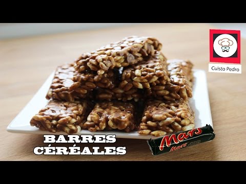 Recette Facile Et Rapide Barres De Cereales Mars Thermomix Tm5