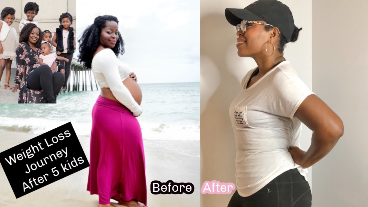 Weight loss after 5 kids ( I lost almost 50 lbs every time) Get