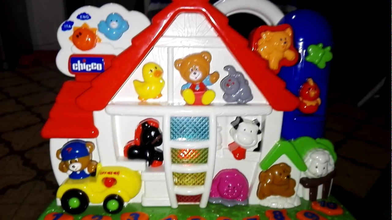 Gioco Chicco Chicco Fattoria Degli Animali Fattoria Degli Animali