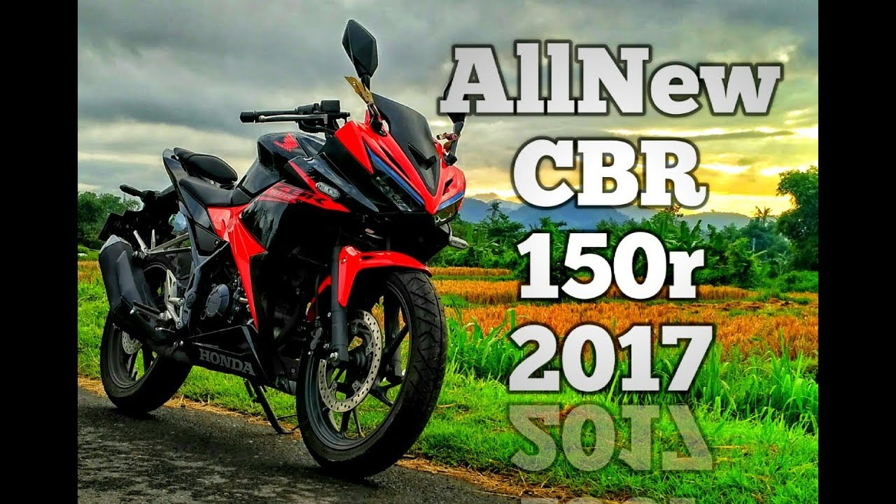 CBR 150R Hitam Merah YouTube