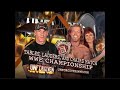 Story Of Edge Vs John Cena Unforgiven 2006 