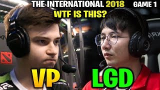 VP vs LGD TI8 - UNBELIEVABLE GAME!! THE INTERNATIONAL 2018 - Game 1