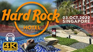 Hard Rock Hotel Singapore - Resorts World Sentosa - Staycation Shot with iPhone14 Pro