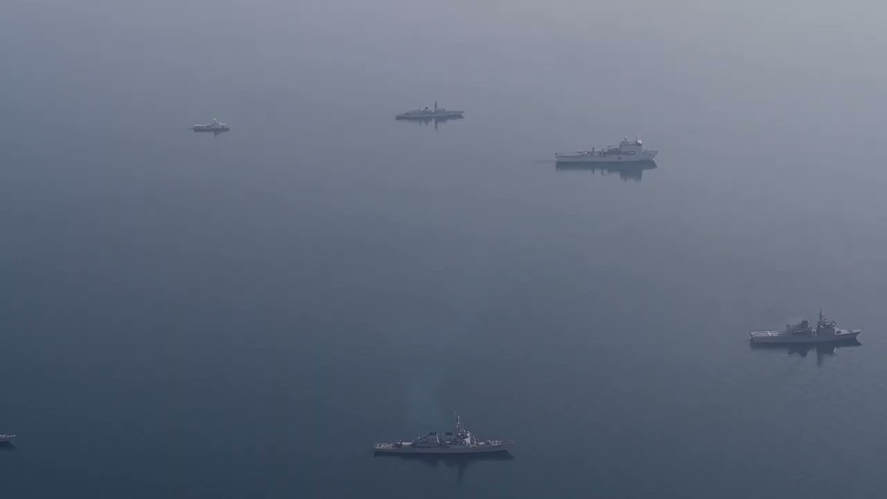 Partner nations participating in International Maritime Exercise IMX 2023
