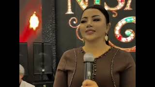 Nisane Baxisova Ay Taze Bey Toyda Canli Ifa 2026