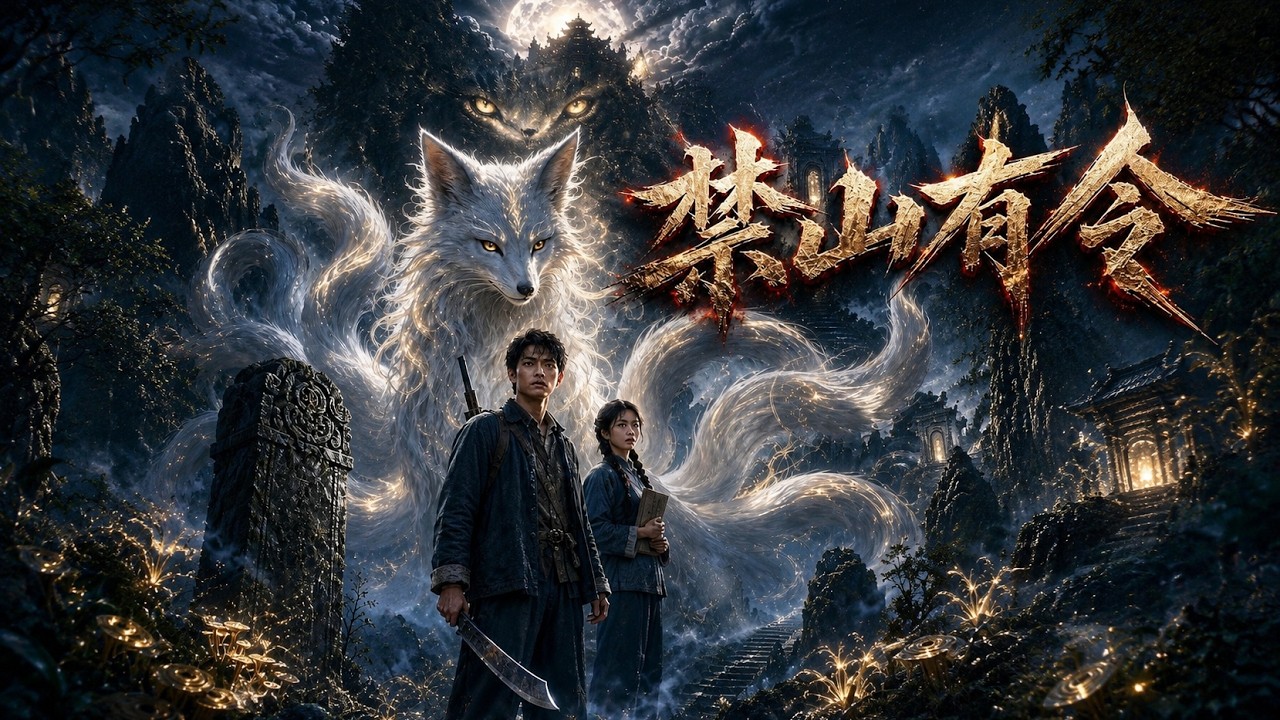 【高清全集】《禁山有令》 #逆袭 #爱情 #甜宠 #反转 #热门短剧 #drama #爽剧 #電影 #精彩影视 #AI短剧