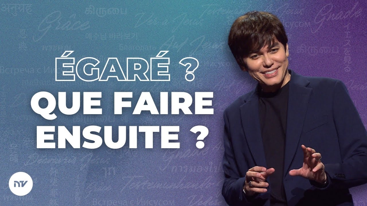 Jésus : Votre réservoir de sagesse | Joseph Prince | New Creation TV Français