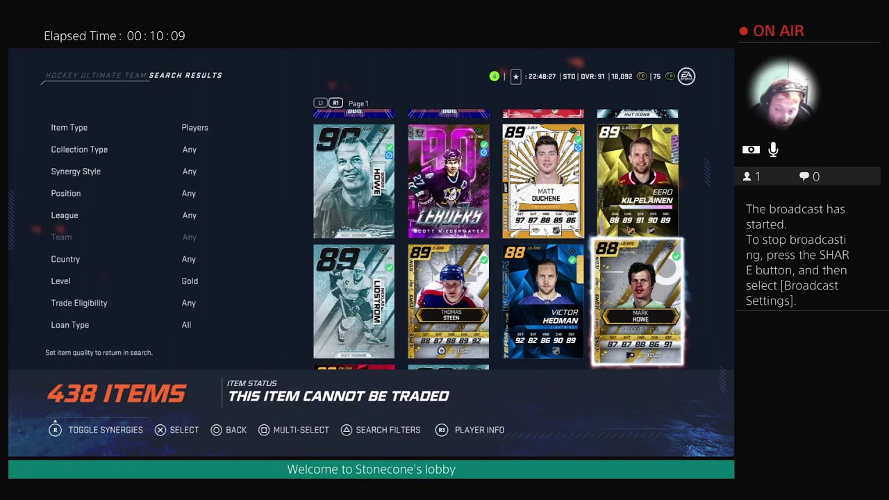 Nhl 20 packs