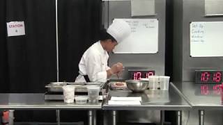 MC DET FT LEE VA LCPL TALLMAN CULINARY COMPETITION 2020