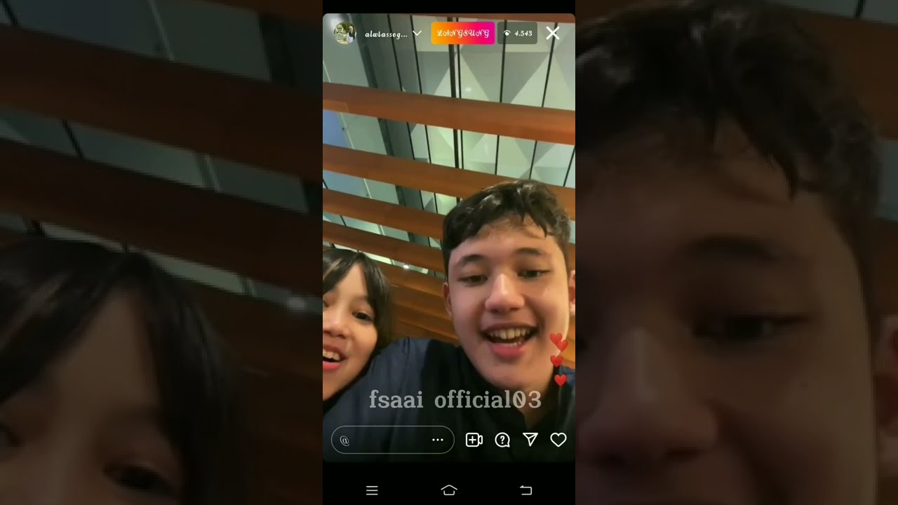 Live IG Alwi Assegaf antar Anisahyoshida ke bandara bersama Aminah #part1