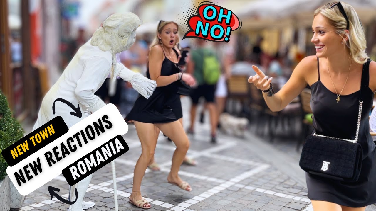 This Human Statue Prank Will Leave You Laughing, New Reactions YouTube