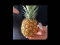 لاول مرة اصغر حبة اناناس ممكن تشوفوها وطعم صدمه لاول مرة اصغر حبة اناناس ممكن تشوفوها وطعم صدمه