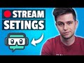 BEST STREAMLABS OBS STREAM SETTINGS 2020 [COMPLETE]