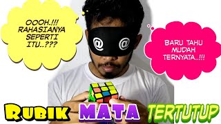 Rubik Mata Tertutup Metode Otak Kanan
