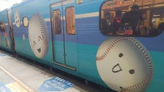 EMU800 2193次 區間 彰化出站