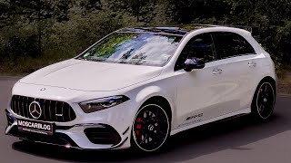 2023 MercedesBenz A45s AMG FACELIFT REVIEW! Hottest hothatch?