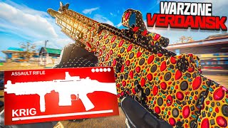 the NEW #1 META KRIG C CLASS SETUP is AMAZING in WARZONE!